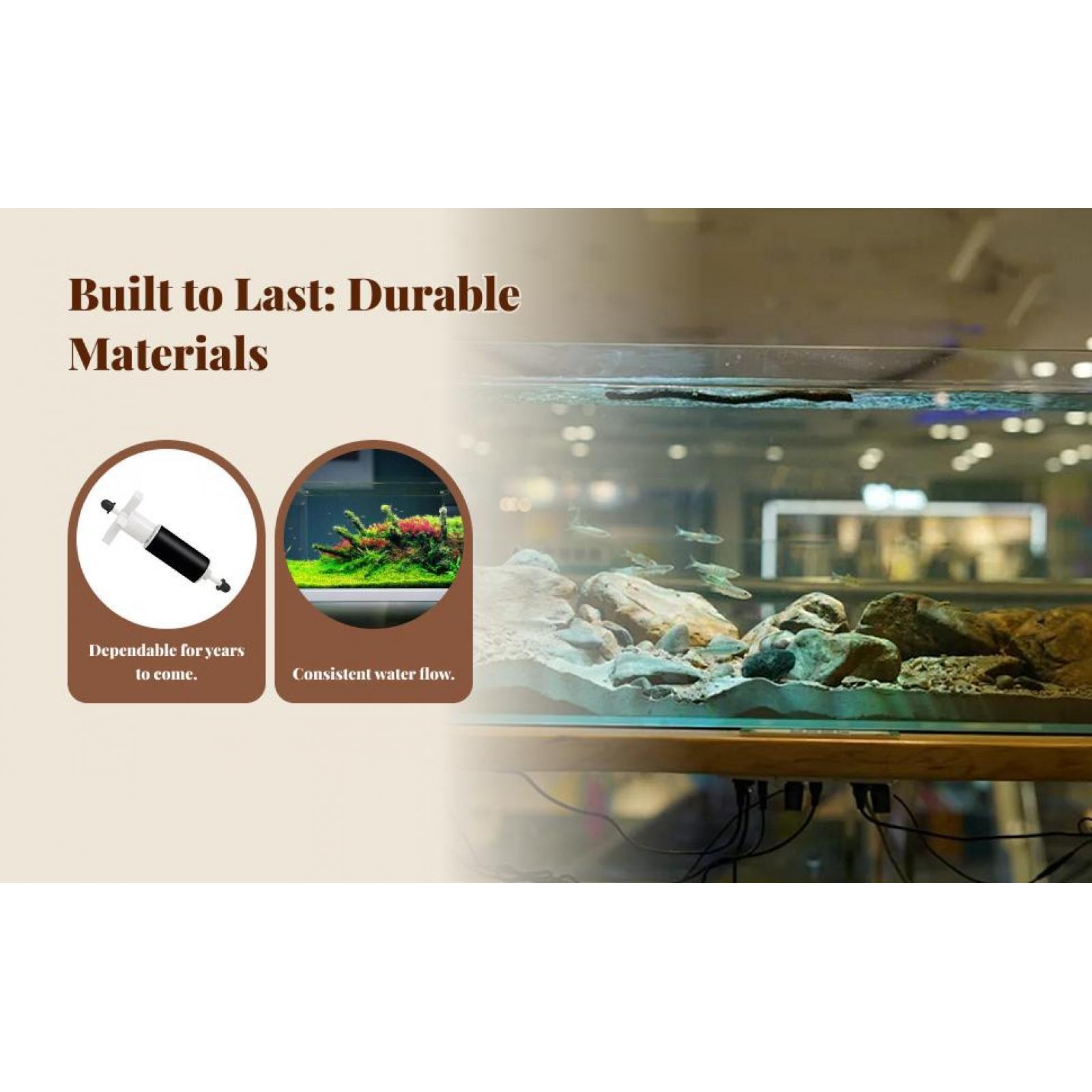 Aquarium Fish Maintenance - 수족관 및 어항 필터용 연못 펌프