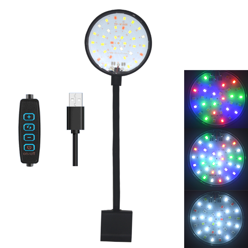 Aquarium Fish Only - USB 수족관 LED 램프 어항 조명