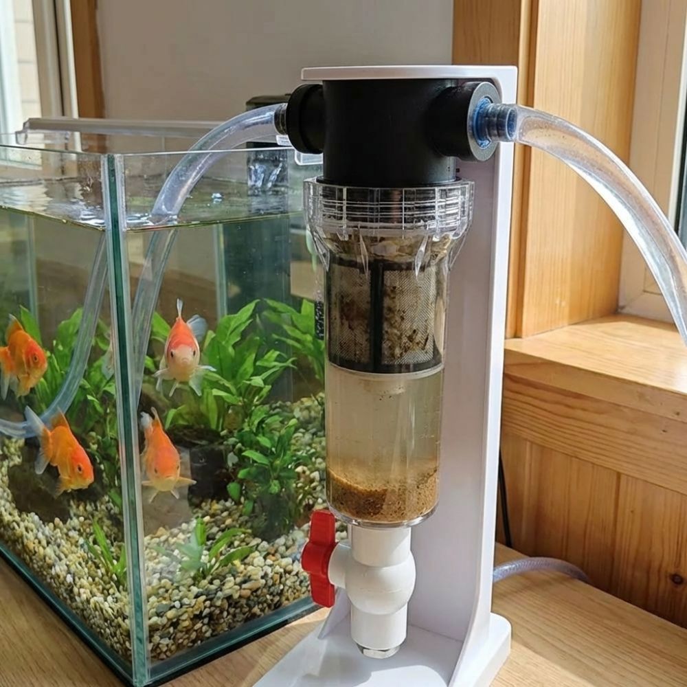 Aquarium Fish Rate - 1/2 3/4 암나사형 수족관 배설물 분리기
