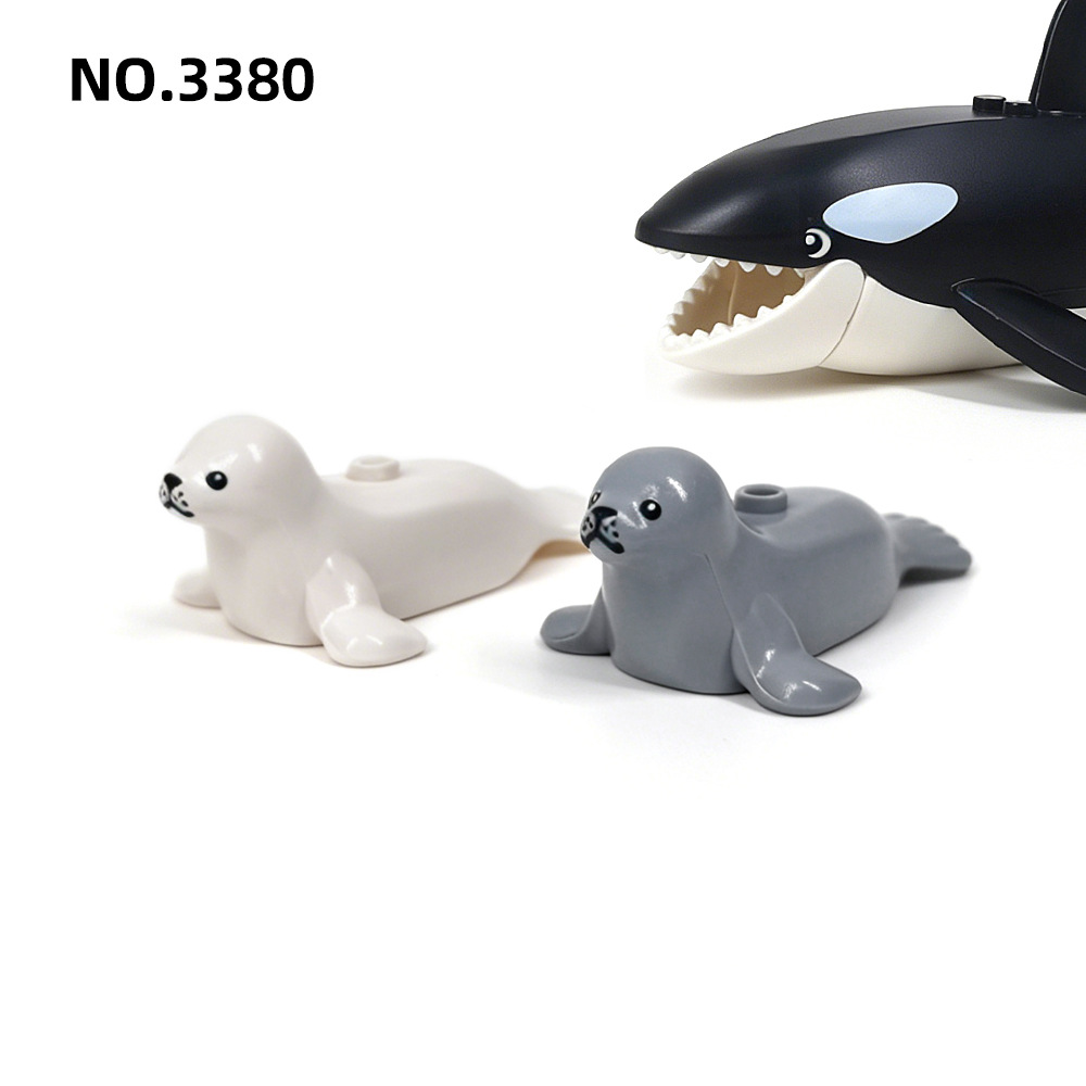 Aquarium Fish Zoo - 수족관 씰 킬러 고래 랜턴 피쉬/상어/악마