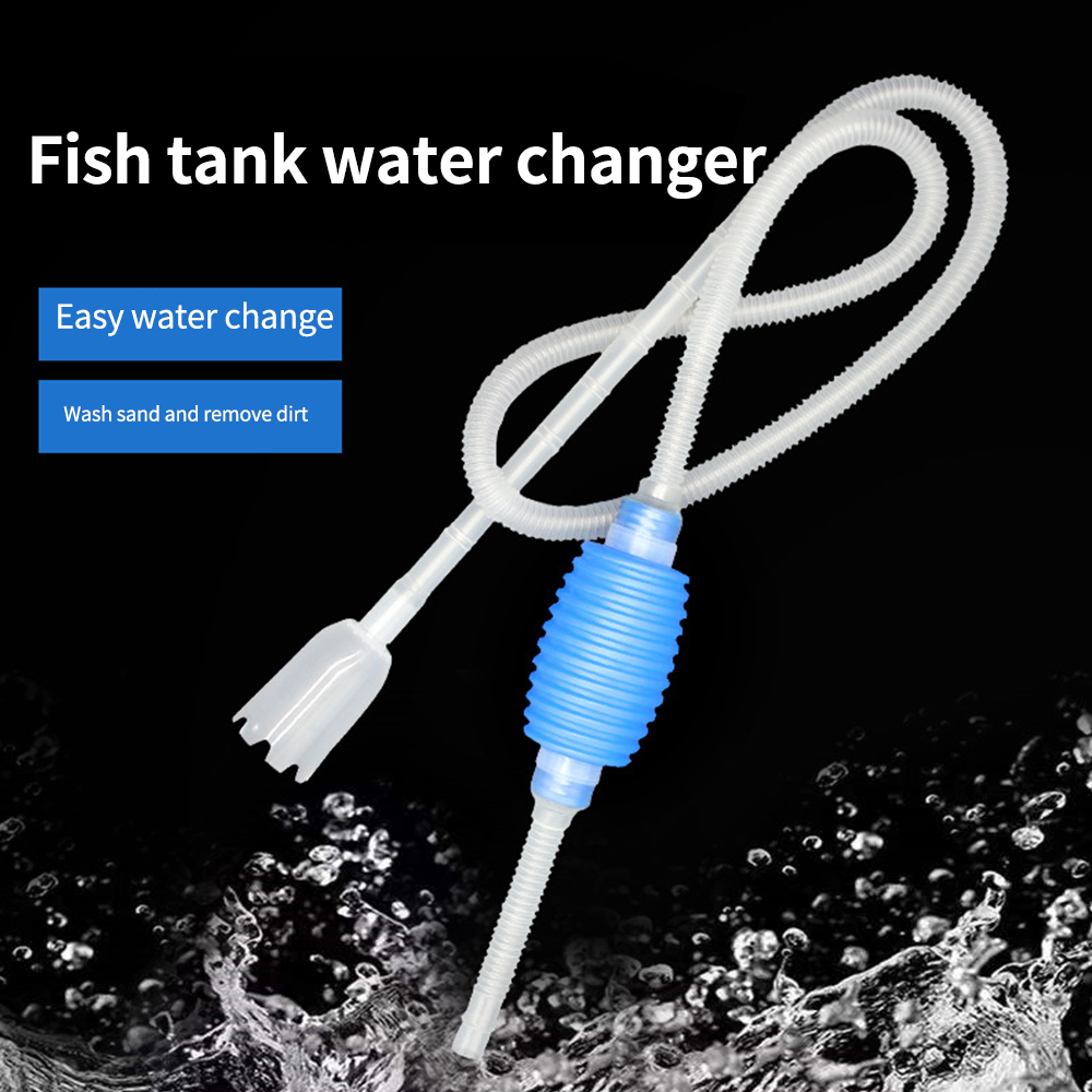 Aquarium Fish Maintenance - 수족관 사이펀 어항 사이펀 진공 자갈