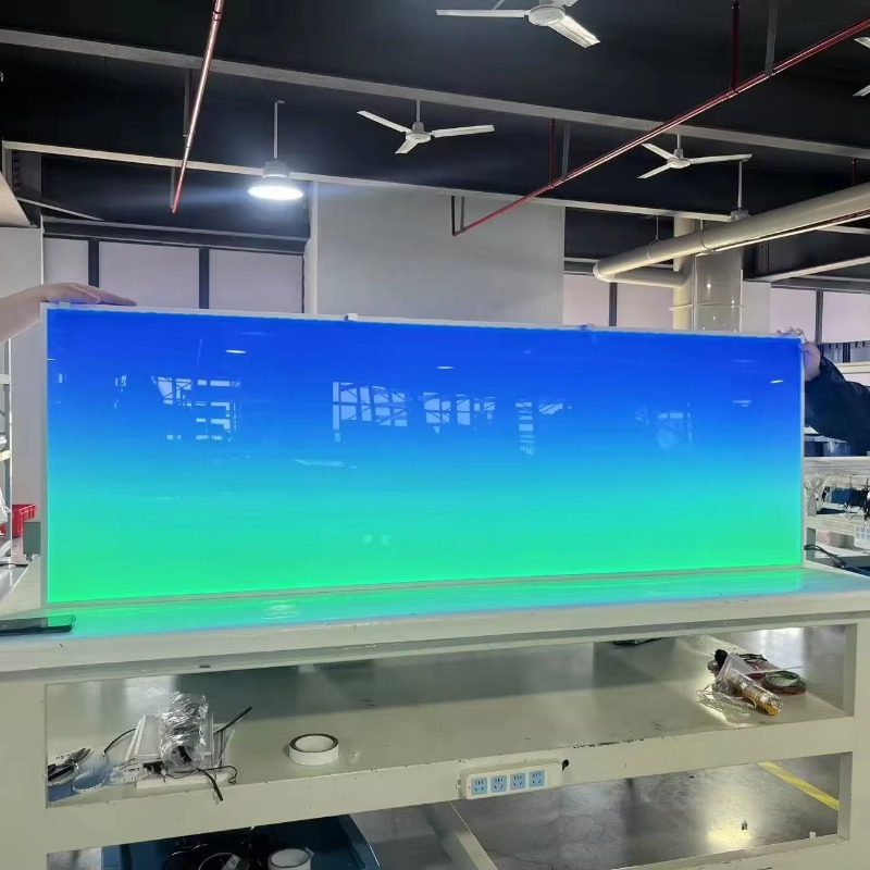Aquarium Fish Rate - 수족관 어항 아크릴 그라데이션 RGB LED