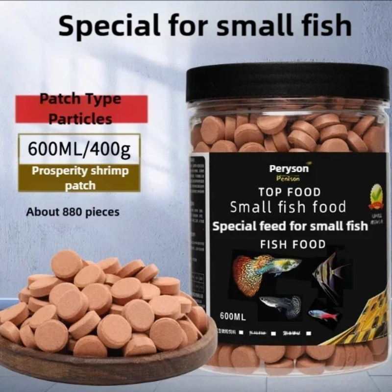 Aquarium Fish Eggs - 페니슨 소형 어류 사료 패치 고단백
