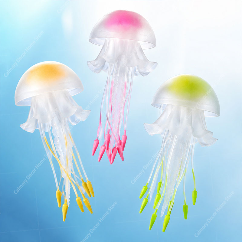 Aquarium Fish Types - 창의적인 시뮬레이션된 떠다니는 형광 발광 효과