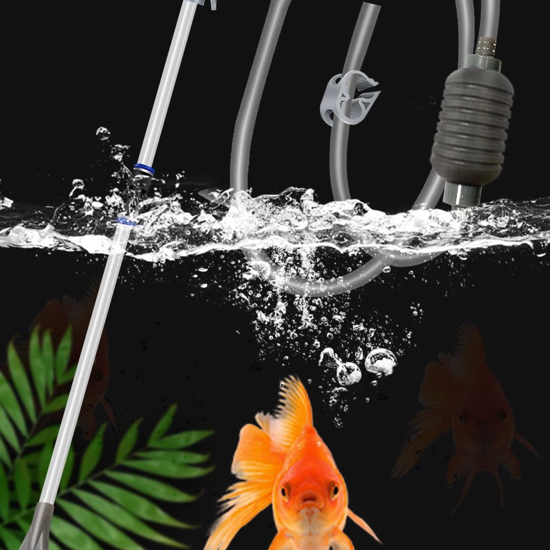 대형 어항 수족관 사이펀 진공 모래/석재 세척 및 물갈 - Aquarium Fish Maintenance 리뷰 및 가격