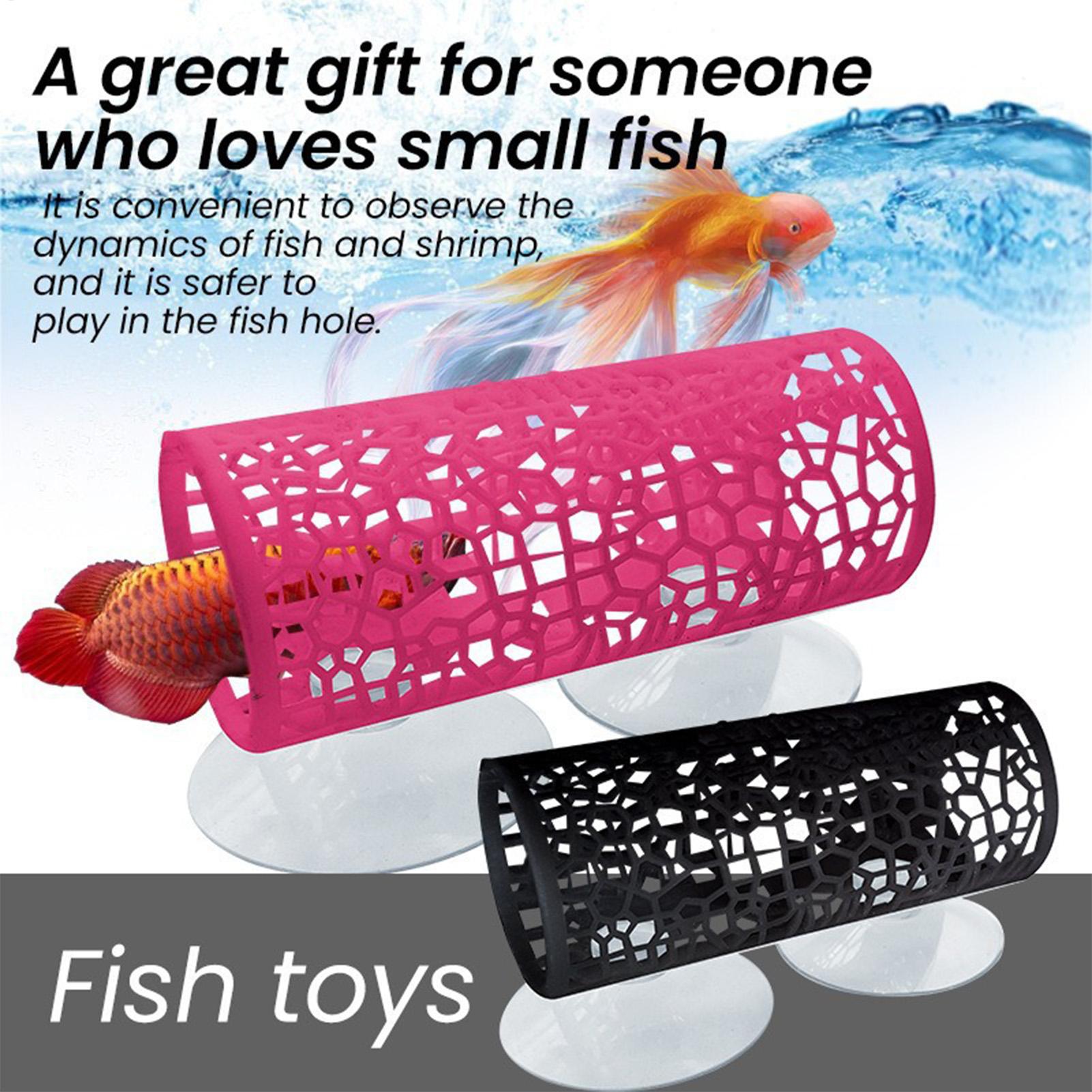 베타 생태 환경 휴식처 장식품 물고기 터널 장난감, 수 - Aquarium Fish Cichlid 리뷰 및 가격