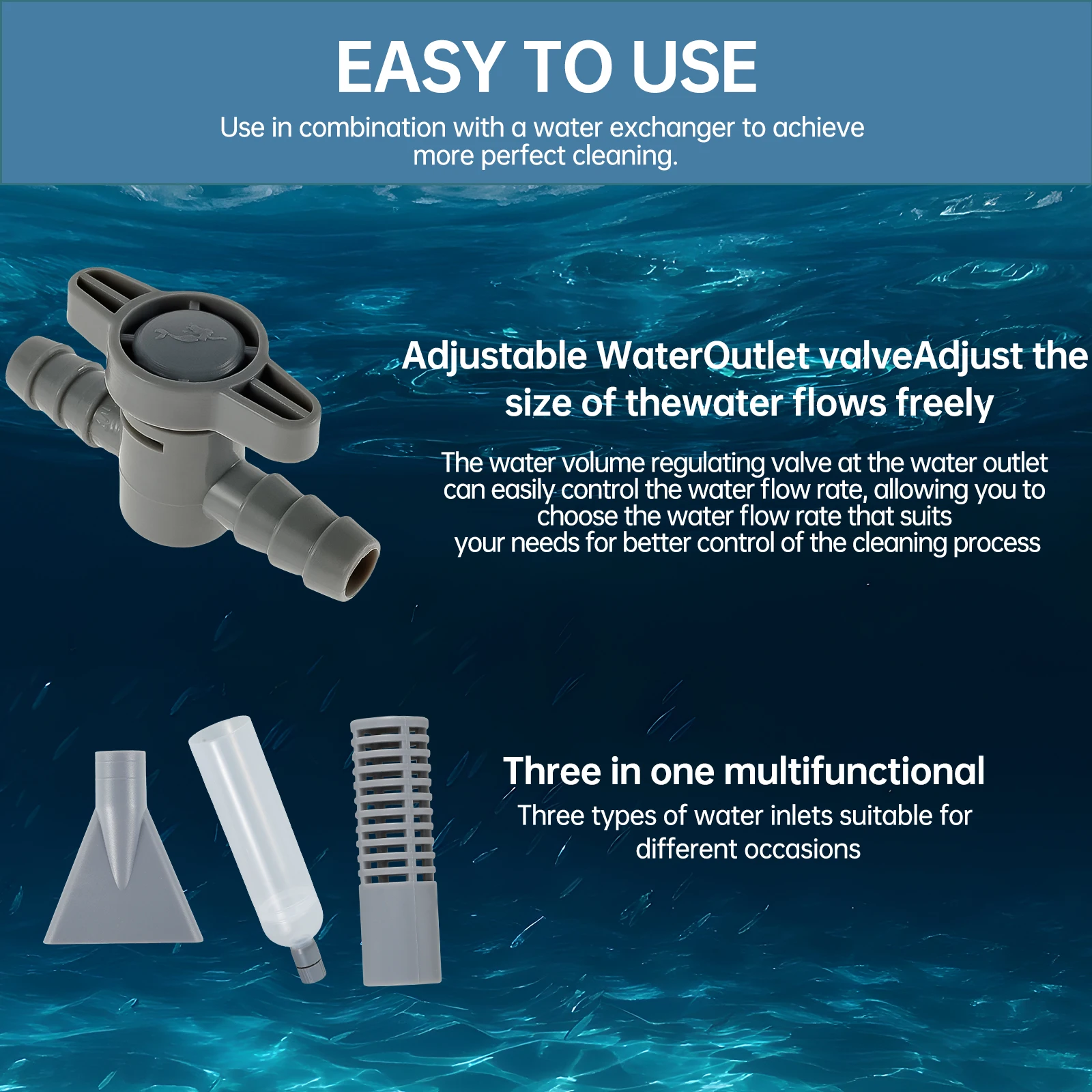 온수 욕조 진공 청소기 10피트 수영장 진공 청소기 강 - Aquarium Fish Maintenance 리뷰 및 가격