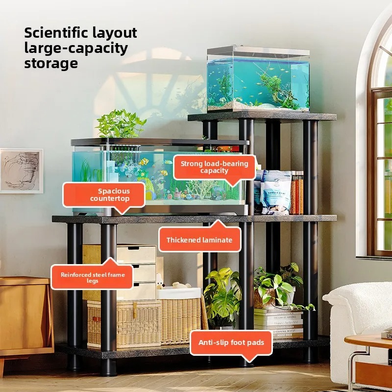 현대식 스탠딩형 어항 스탠드 20-29갤런 금속 철제  - Aquarium Fish Types 리뷰 및 가격