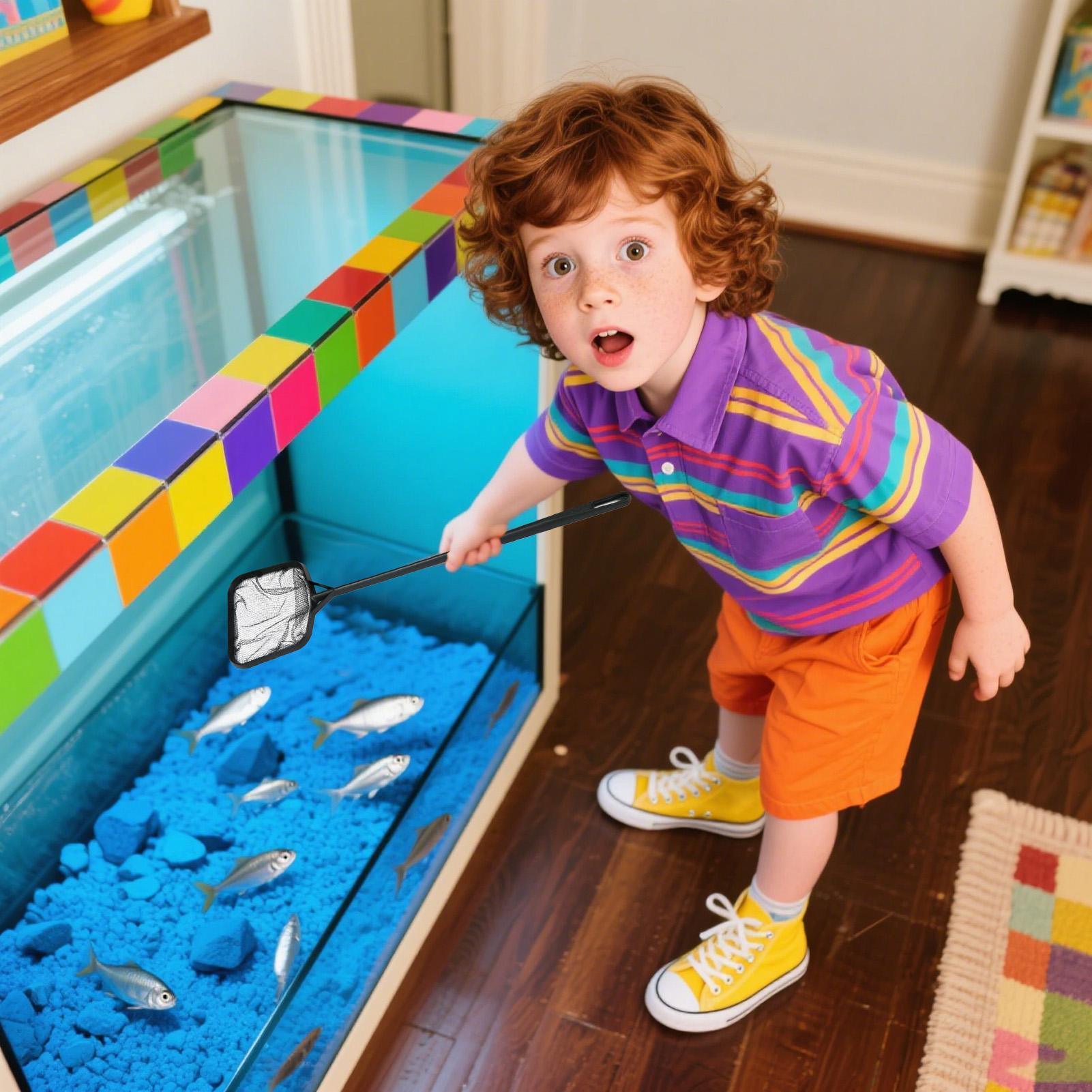 휴대용 수영장 청소용 그물망, 분수 청소용품, 수족관/ - Aquarium Fish Maintenance 리뷰 및 가격
