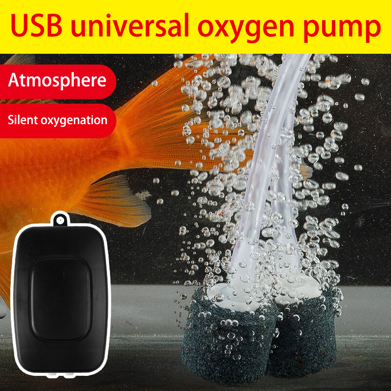 미니 수족관 에어 펌프 키트, 산소 펌프, USB 수족 - Aquarium Fish Fishing 리뷰 및 가격
