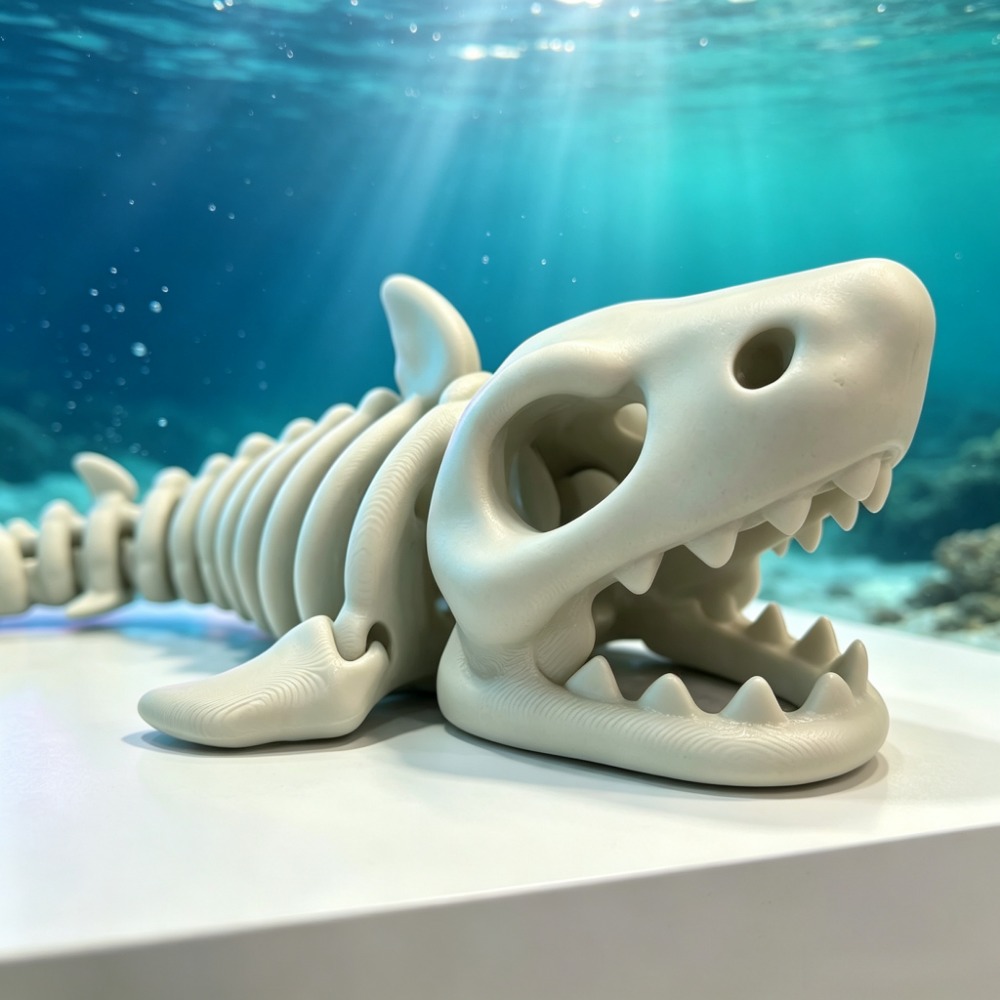 상어 뼈대 수족관 장식품 관절형 장식품 파충류 어항 풍 - Aquarium Fish Only 리뷰 및 가격