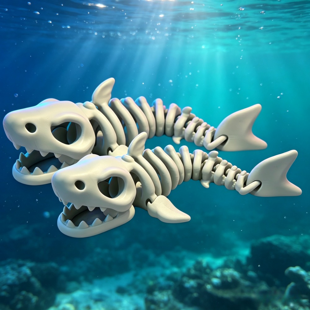 상어 뼈대 수족관 장식품 관절형 장식품 파충류 어항 풍 - Aquarium Fish Only 리뷰 및 가격