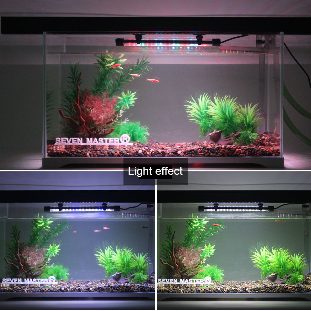 수족관 빛 LED 식물 성장 램프 방수 물고기 탱크 빛 - Aquarium Fish Only 리뷰 및 가격