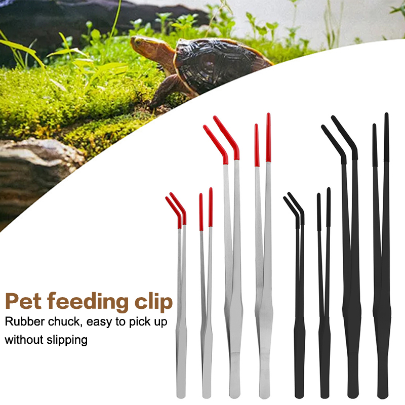 스테인리스 스틸 어항 관리 도구, 고무 팁이 있는 파충 - Aquarium Fish Maintenance 리뷰 및 가격