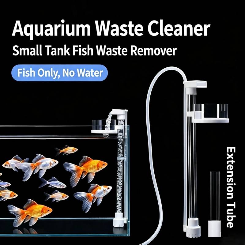 분리형 에어 리프트 수족관 물고기 배설물 수집기 배설물 - Aquarium Fish Maintenance 리뷰 및 가격