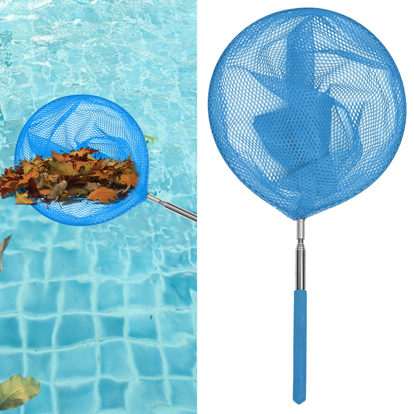 스테인리스 텔레스코픽 수영장 청소망, 어린이 낚시망,  - Aquarium Fish Fishing 리뷰 및 가격