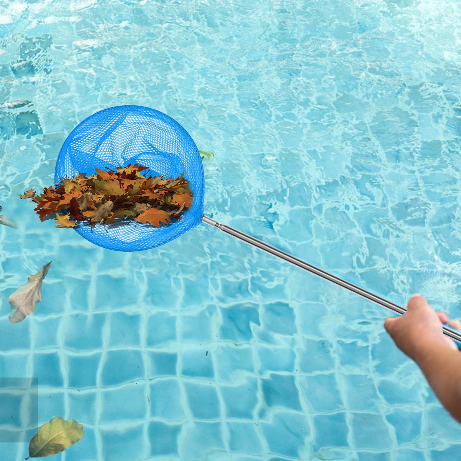 스테인리스 텔레스코픽 수영장 청소망, 어린이 낚시망,  - Aquarium Fish Fishing 리뷰 및 가격
