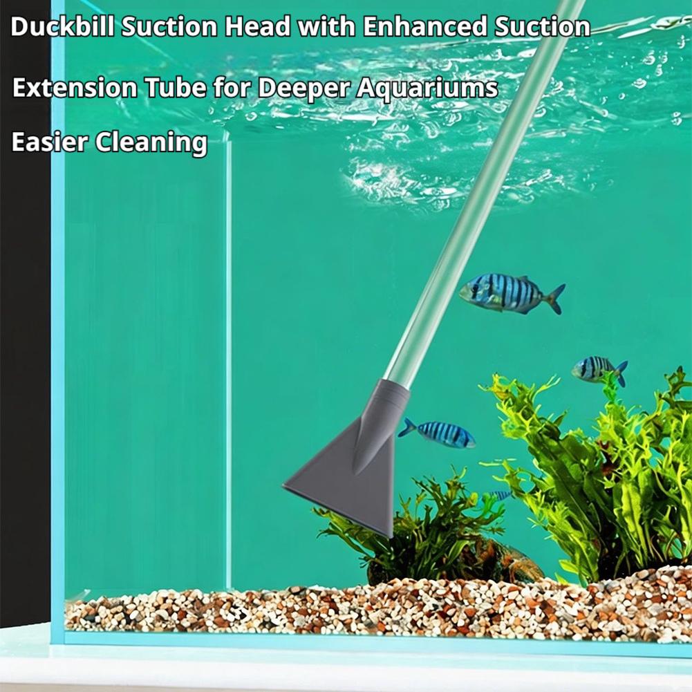 수동식 어항 사이펀 물갈이 키트, 자갈 청소기, 모래  - Aquarium Fish Maintenance 리뷰 및 가격
