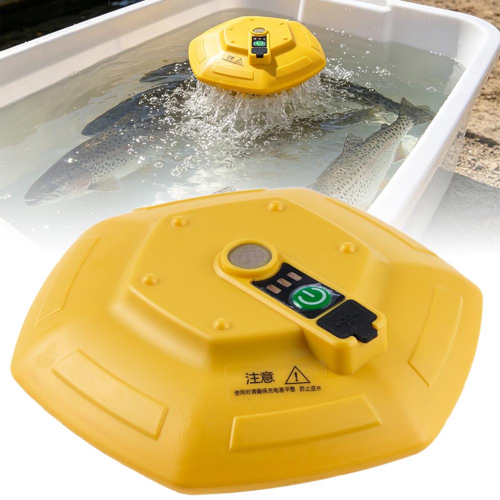 무선 충전식 수족관 산소 펌프, 연못 물고기 운반 및  - Aquarium Fish Maintenance 리뷰 및 가격