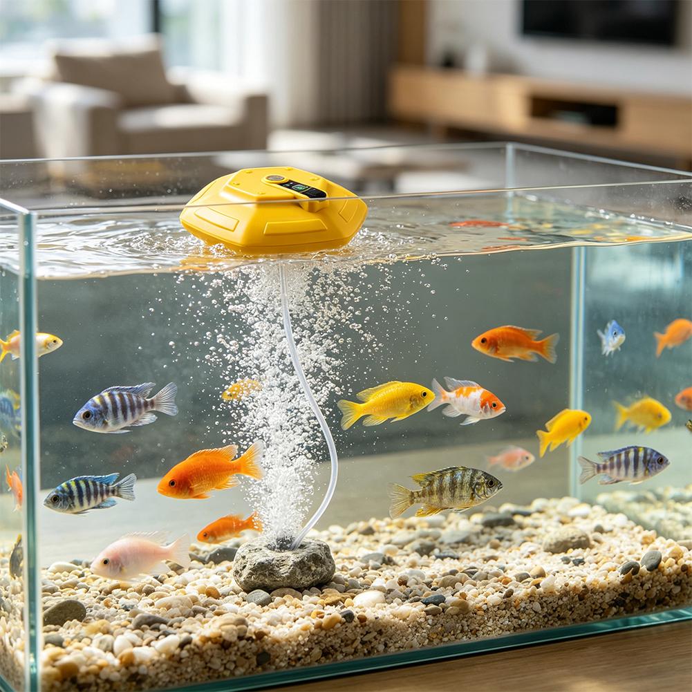 무선 충전식 수족관 산소 펌프, 연못 물고기 운반 및  - Aquarium Fish Maintenance 리뷰 및 가격