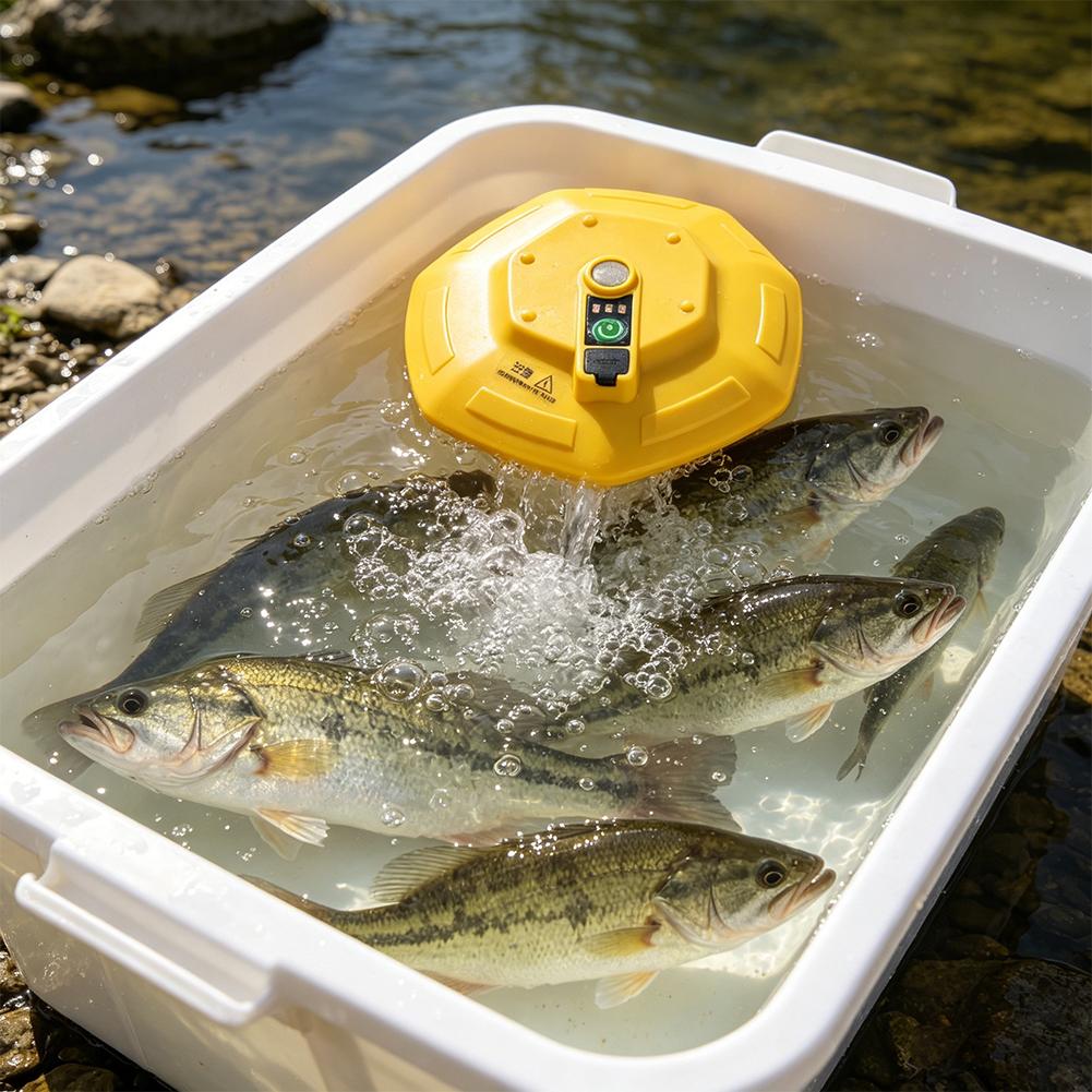 무선 충전식 수족관 산소 펌프, 연못 물고기 운반 및  - Aquarium Fish Maintenance 리뷰 및 가격