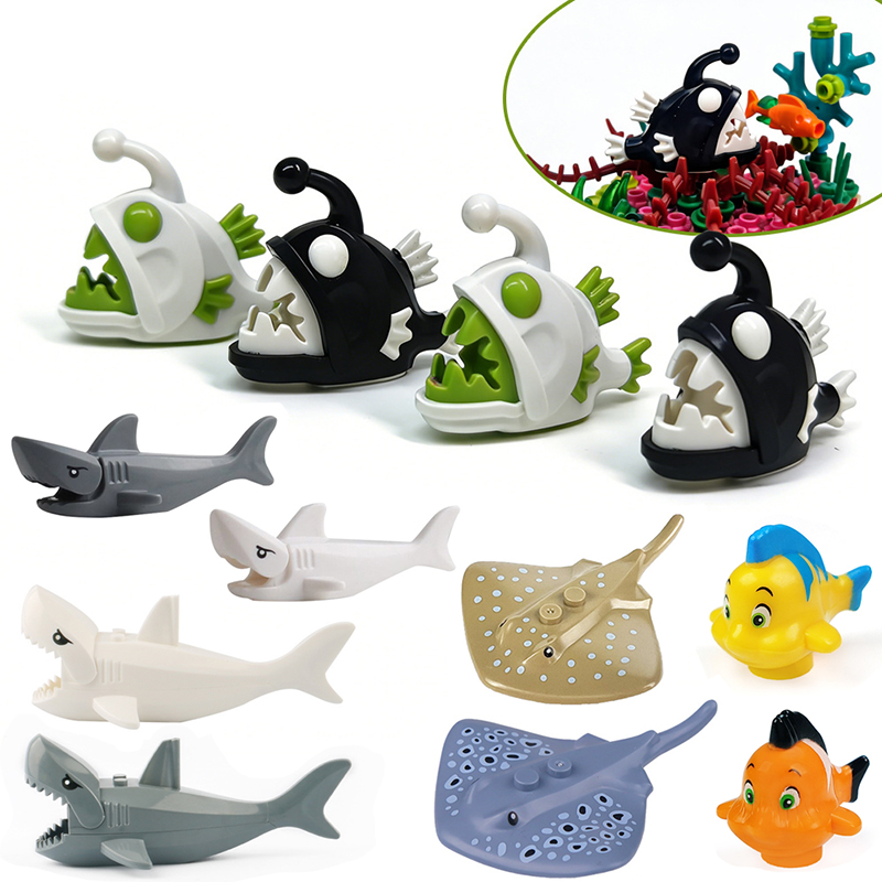 수족관 씰 킬러 고래 랜턴 피쉬/상어/악마 물고기/고래 - Aquarium Fish Zoo 리뷰 및 가격