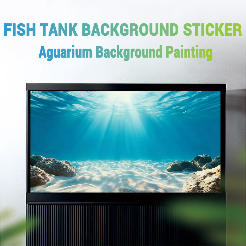 푸른 바다 투명 모래, 어항 배경 그림, 수족관 스티커 - Aquarium Fish Background 리뷰 및 가격