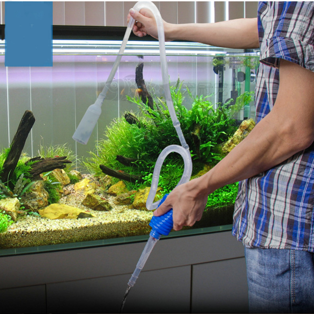 수족관 사이펀 어항 사이펀 진공 자갈 워터 필터 클리너 - Aquarium Fish Maintenance 리뷰 및 가격