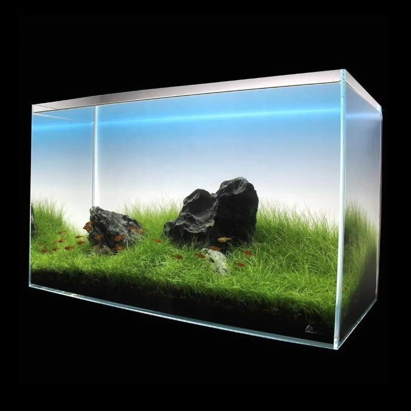 수족관 어항 아크릴 그라데이션 RGB LED 배경판 ( - Aquarium Fish Rate 리뷰 및 가격