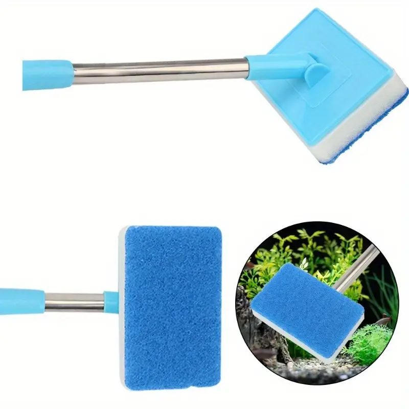 55-95cm 텔레스코픽 핸들 180 °   클리너 스 - Aquarium Fish Maintenance 리뷰 및 가격