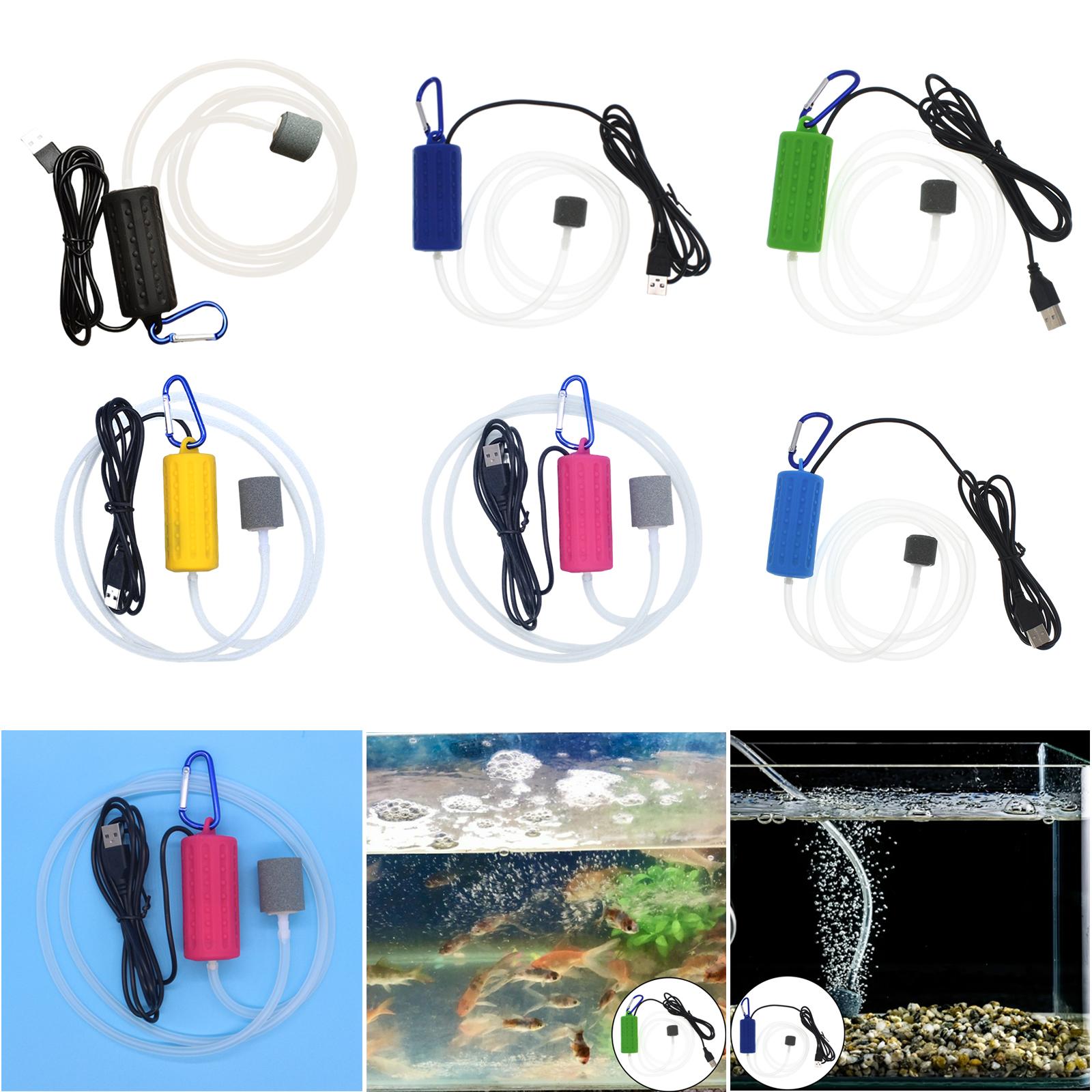 어항용 공기 펌프 USB 마이크로 산소 무소음 펌프 필 - Aquarium Fish Fishing 리뷰 및 가격