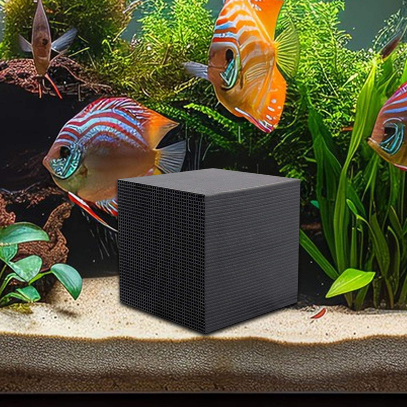 수족관 정수기 큐브 물통 정수기 큐브 활성탄 정수기 큐 - Aquarium Fish Background 리뷰 및 가격