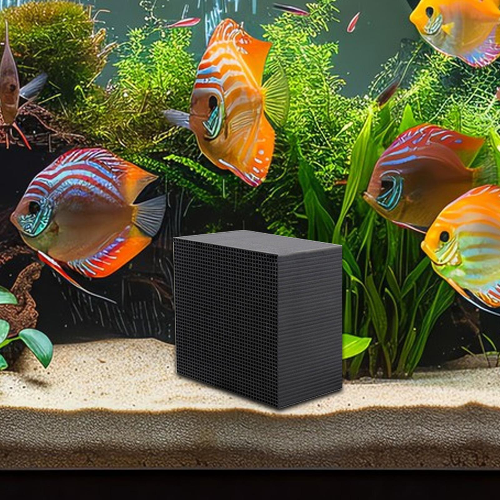 수족관 정수기 큐브 물통 정수기 큐브 활성탄 정수기 큐 - Aquarium Fish Background 리뷰 및 가격