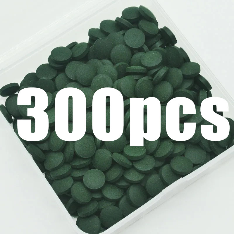 50-300개 고순도 스피룰리나 정제 나선형 해조류 강 - Aquarium Fish Eggs 리뷰 및 가격