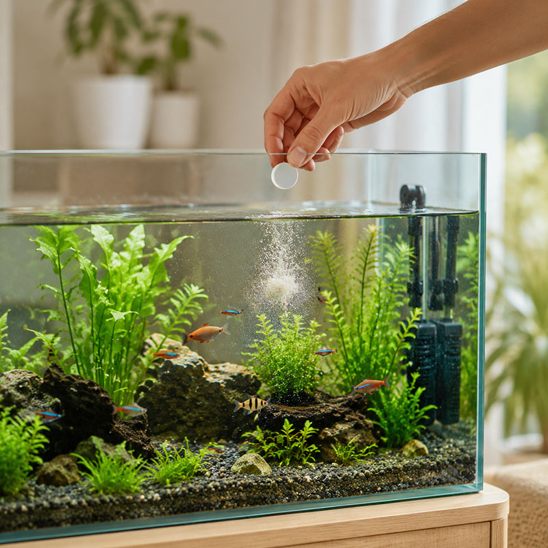 미라베엑스엘 150 수족관 조류 제거 정제, 안전한 조 - Aquarium Fish Maintenance 리뷰 및 가격