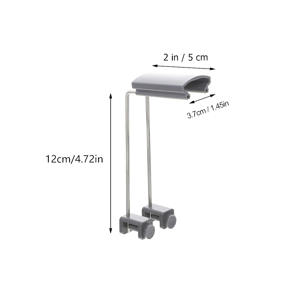 2Pcs 수족관 라이트 스탠드 조정 가능한 LED 탱크 - Aquarium Fish Types 리뷰 및 가격