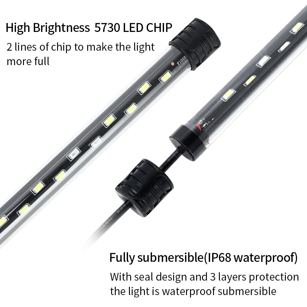 90-260V 수족관 빛 LED 방수 물고기 탱크 클립 - Aquarium Fish Only 리뷰 및 가격