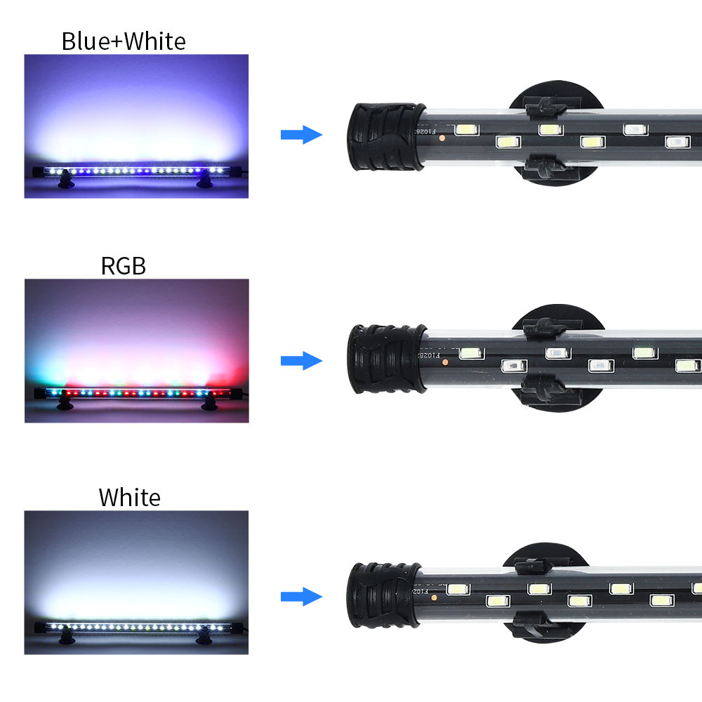90-260V 수족관 빛 LED 방수 물고기 탱크 클립 - Aquarium Fish Only 리뷰 및 가격