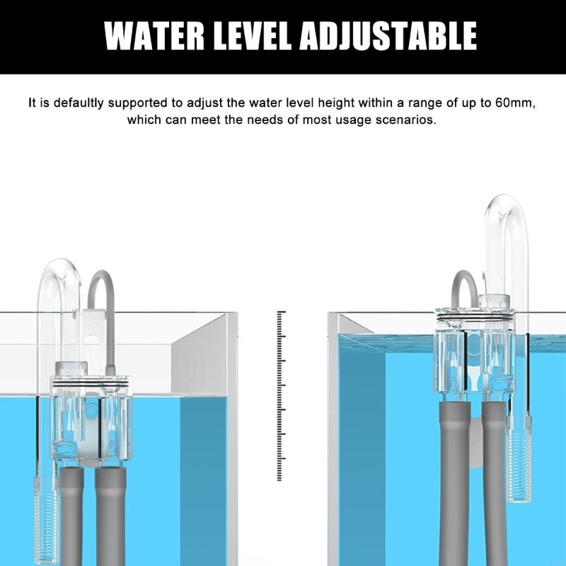 쉽고 안전한 어항 유지 관리를 위한 오버플로 시스템을  - Aquarium Fish Maintenance 리뷰 및 가격