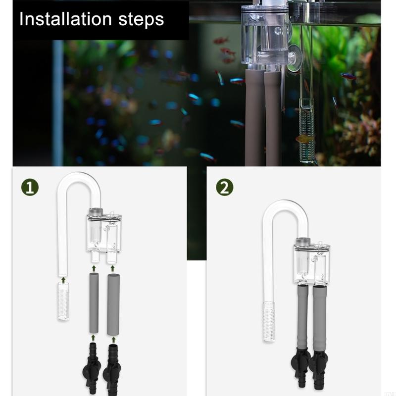 쉽고 안전한 어항 유지 관리를 위한 오버플로 시스템을  - Aquarium Fish Maintenance 리뷰 및 가격