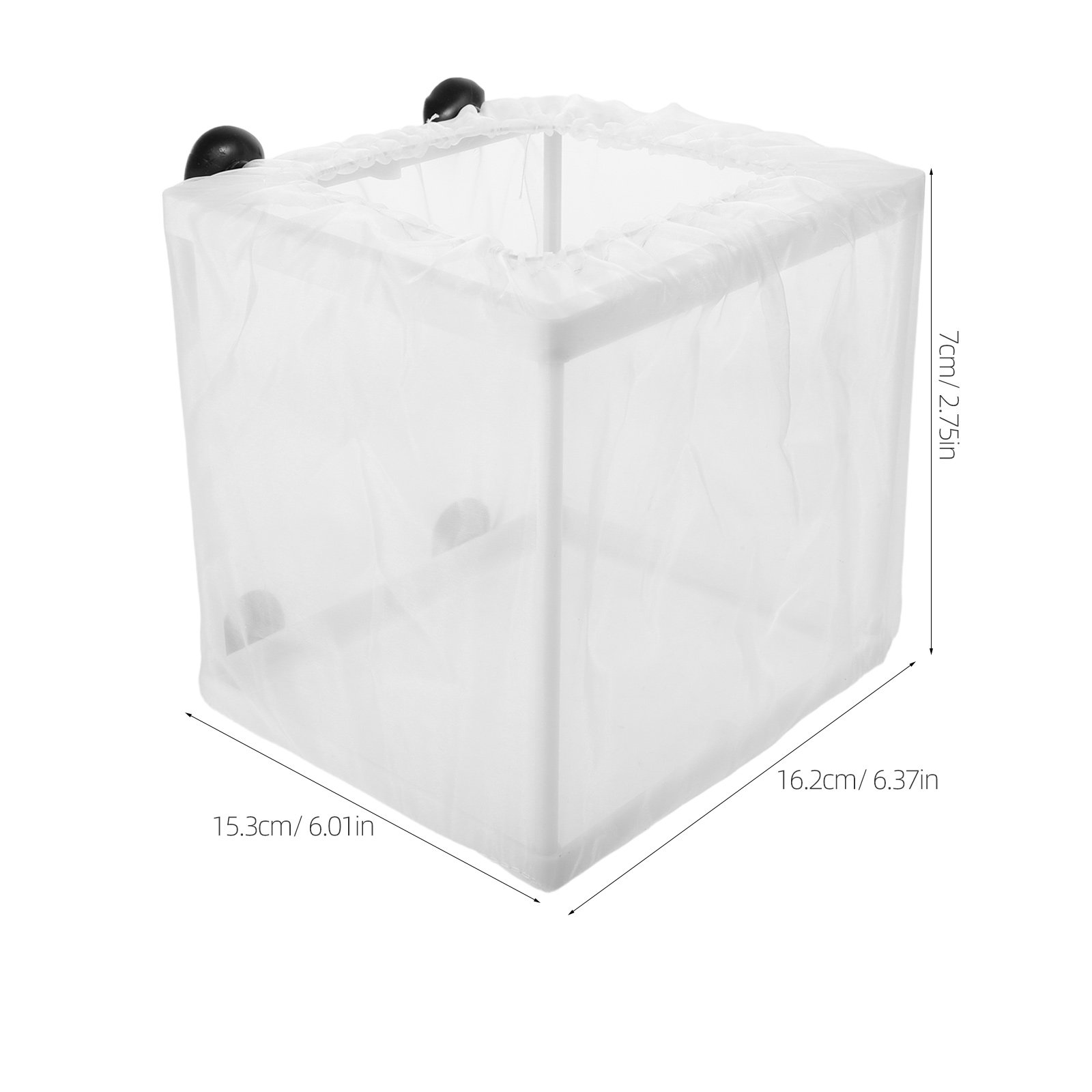2개입 어류 번식 상자 수족관 부유식 격리 챔버 통기성 - Aquarium Fish Eggs 리뷰 및 가격