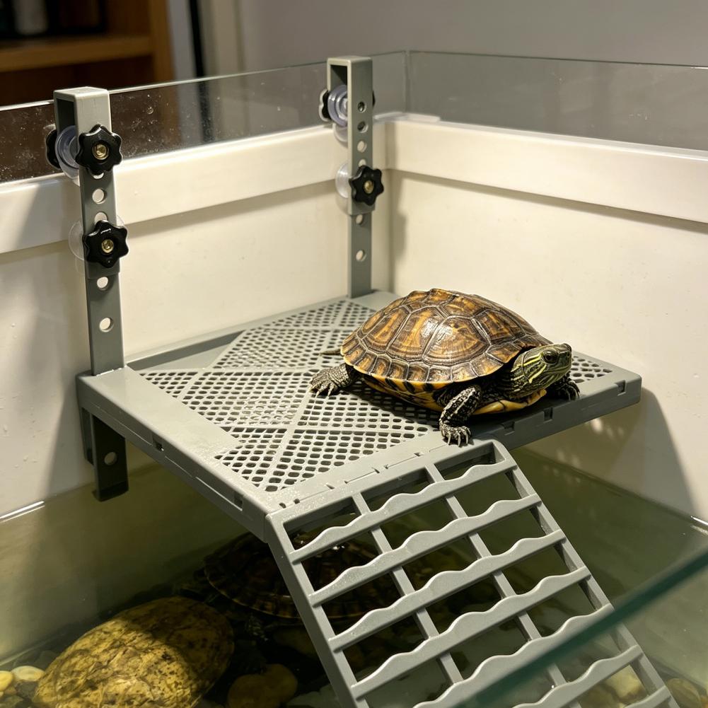 수족관 장식용 고형형 거치형 거북이 일광욕 플랫폼, 흡 - Aquarium Fish Types 리뷰 및 가격