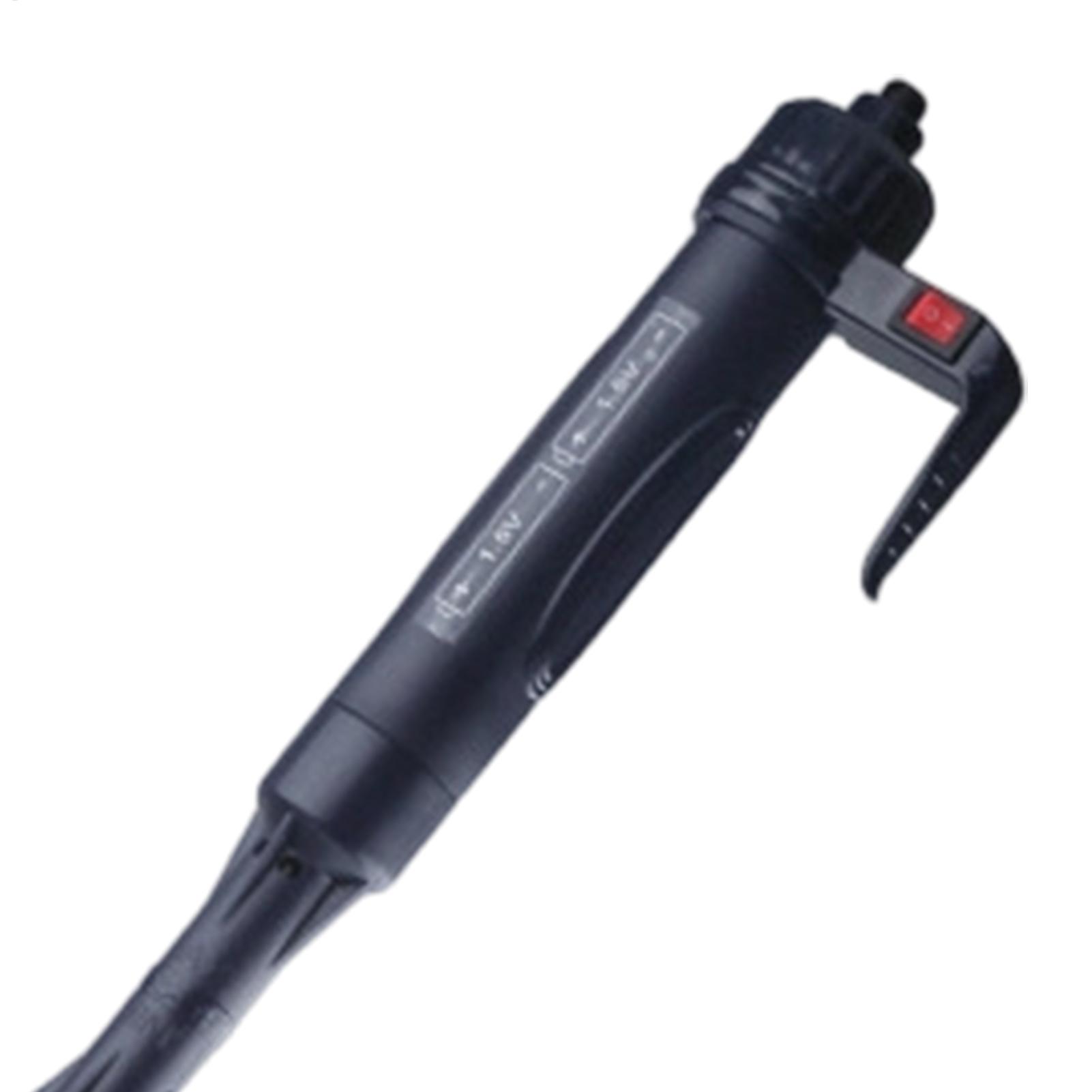 수족관 진공 청소기 조절식 텔레스코픽 USB 휴대용 수 - Aquarium Fish Maintenance 리뷰 및 가격