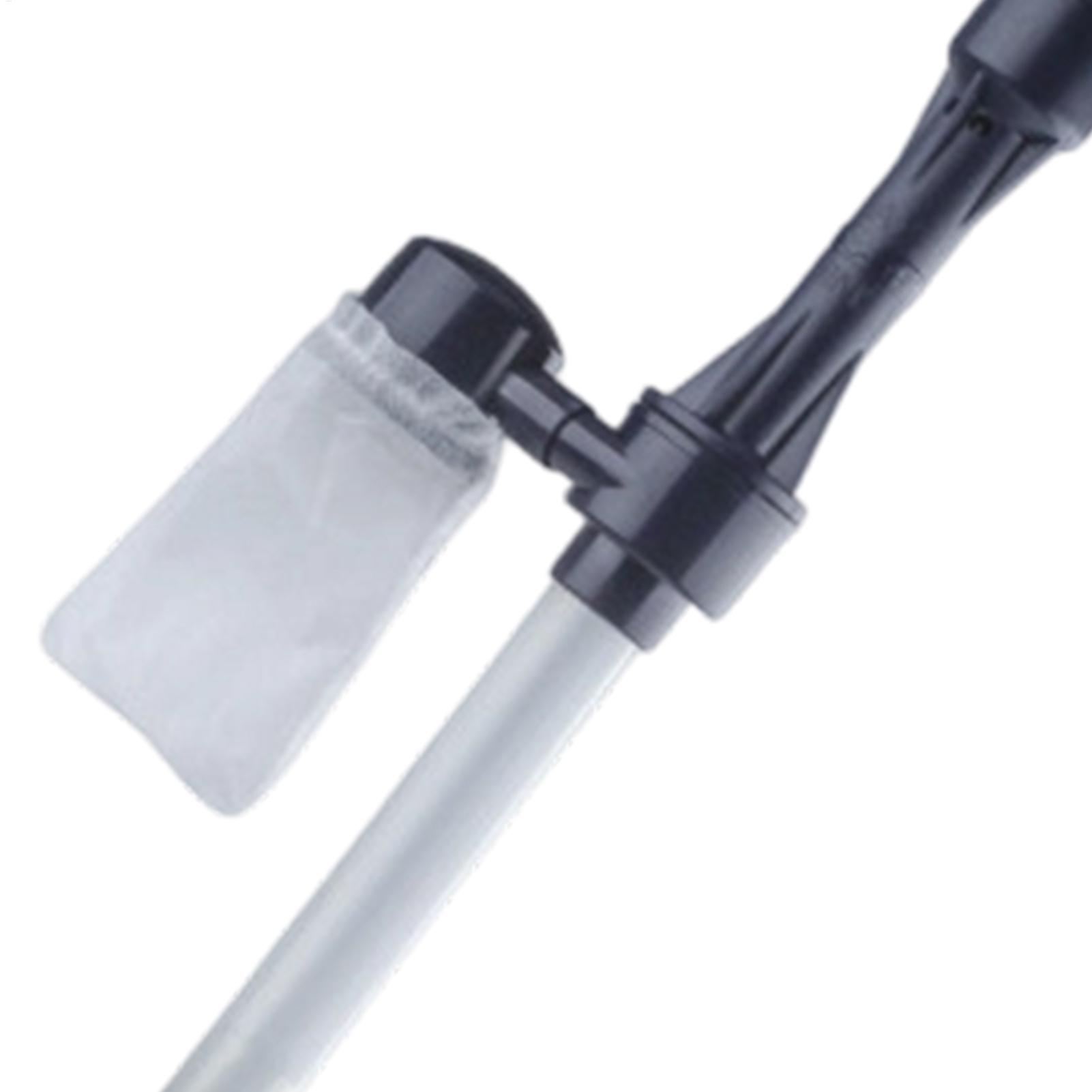 수족관 진공 청소기 조절식 텔레스코픽 USB 휴대용 수 - Aquarium Fish Maintenance 리뷰 및 가격