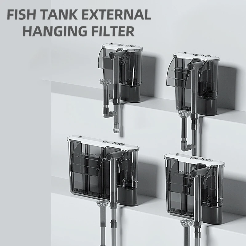 110V 220V 수족관 필터 벽걸이 형 물고기 탱크  - Aquarium Fish Background 리뷰 및 가격