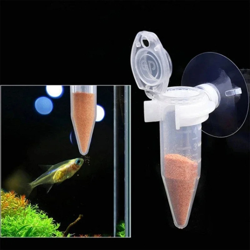 자동 물고기 먹이 공급기 콘 새우 알 벌레 투입컵 먹이 - Aquarium Fish Eggs 리뷰 및 가격